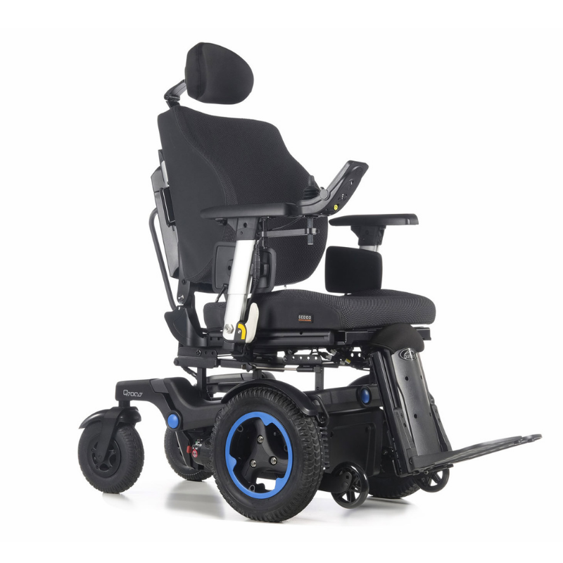 Sunrise Medical Front-Wheel Drive Power Wheelchair QUICKIE Q700 F Sedeo Pro  foldable mobility scooters USA