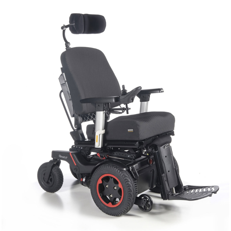 Sunrise Medical Front-Wheel Drive Power Wheelchair QUICKIE Q500 F Sedeo Pro  foldable mobility scooters USA