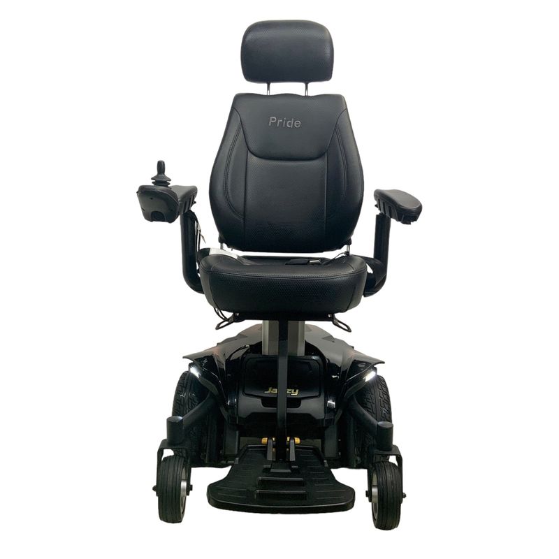 Pride Mobility Jazzy Air  Power Chair | 17" x 17" Seat | Seat Elevate lightweight mobility scooter USA