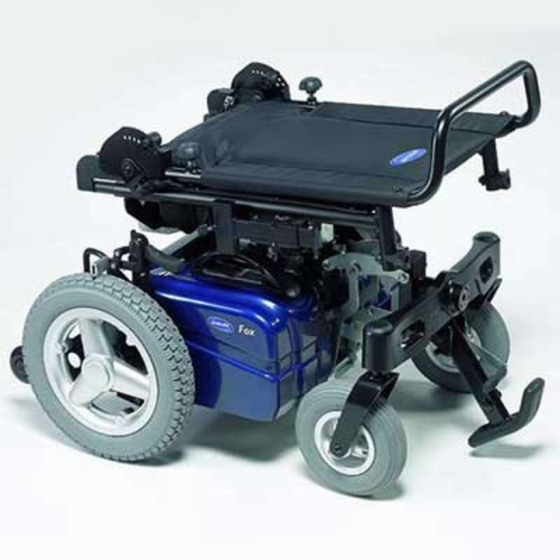 Invacare Rehab Rear-Wheel Drive Fox Power Chair With ModuliteTM Seating System mobility scooter prices uk