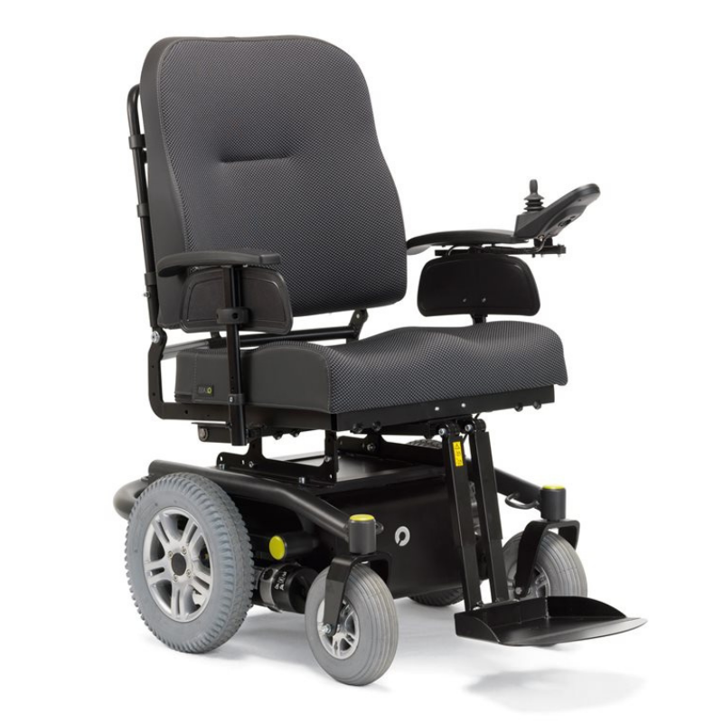 Sunrise Medical Mid-Wheel Drive Heavy-Duty Power Wheelchair You-Q Luca XL  foldable mobility scooters USA