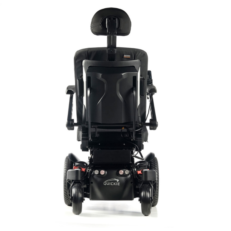 Sunrise Medical Mid-Wheel Drive Power Wheelchair QUICKIE Q500 M Sedeo Pro  second hand mobility scooters uk