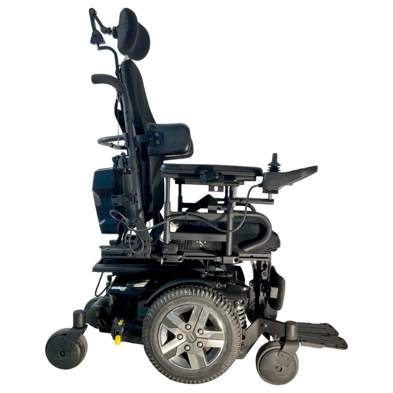 Pride Mobility Quantum Q6 Edge 2.0 Power Chair | 16 x 16 inch Seat | Tilt Function &amp; Lateral Supports  4x4 mobility scooter all terrain USA