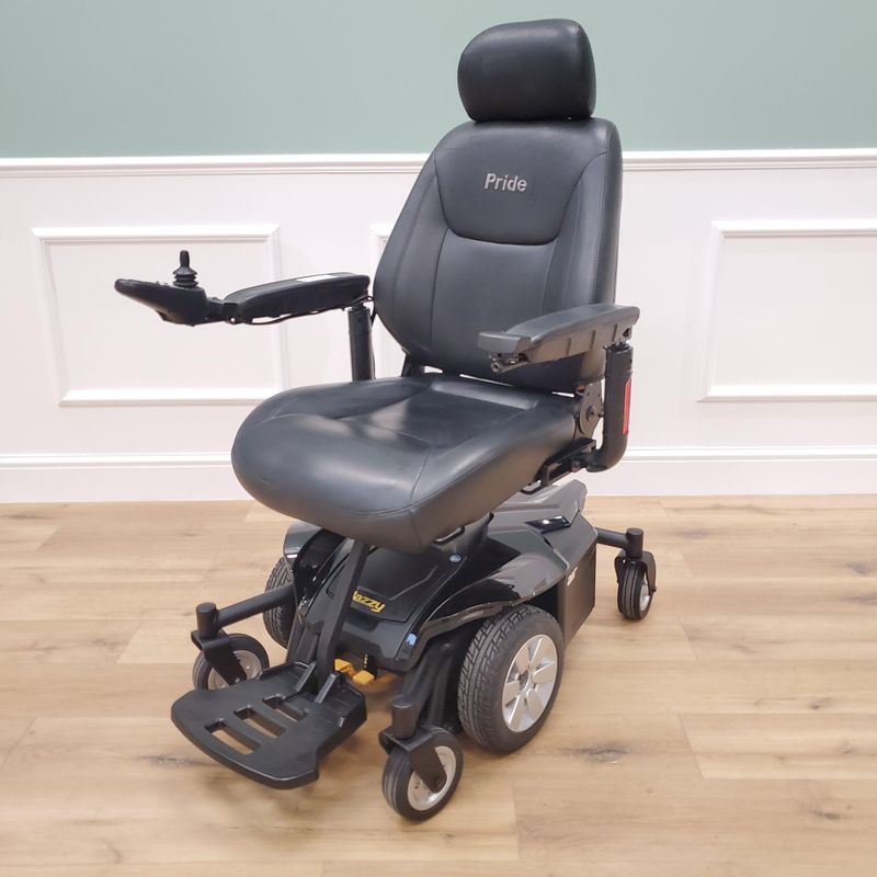 Mobility Scooters South Australia  CLEARANCE Pride Jazzy Air 2 Elevating Power Chair, Black
