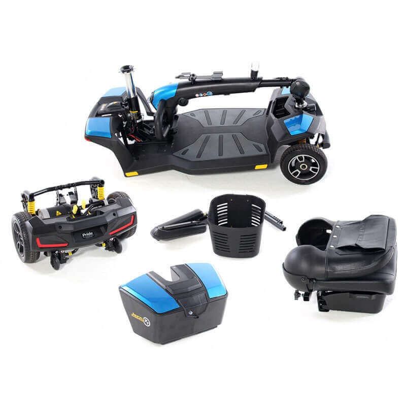 Mobility Scooters Brendale  Pride Jazzy Zero Turn Travel Scooter