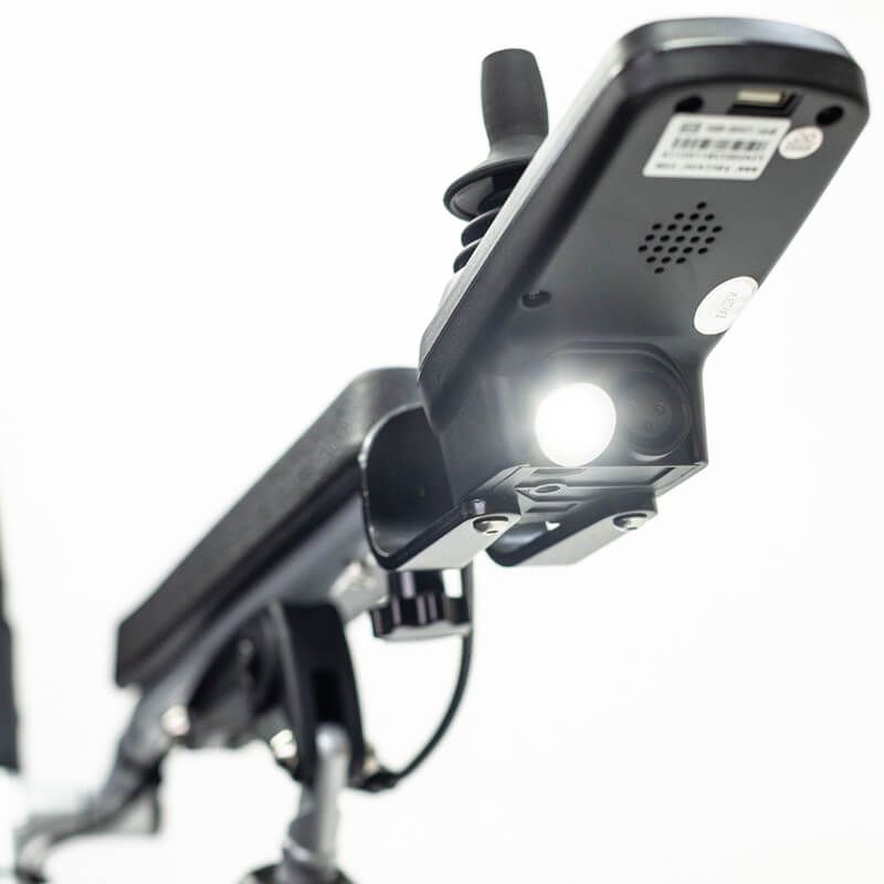 Eezychair Eezy PRO-R Foldable Power Wheelchair  green power mobility scooters uk