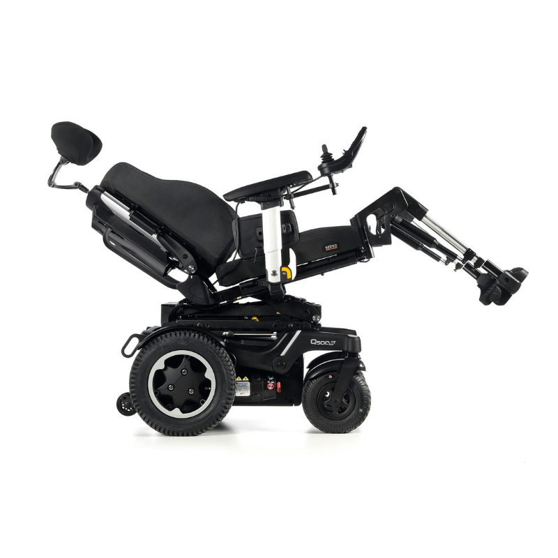 Sunrise Medical Rear-Wheel Drive Power Wheelchair QUICKIE Q500 R Sedeo Pro  second hand mobility scooters uk