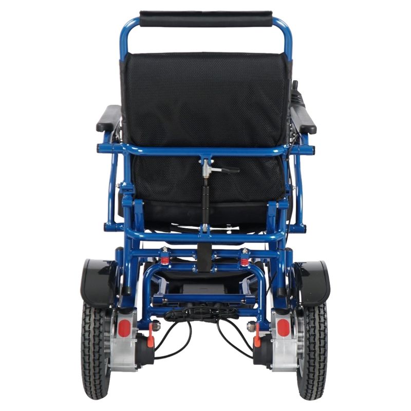 Falcon HD Portable Power Chair with Reclining Backrest | 19 x 17 inch Seat | 400 LBS Weight Capacity  cost of mobility scooters USA