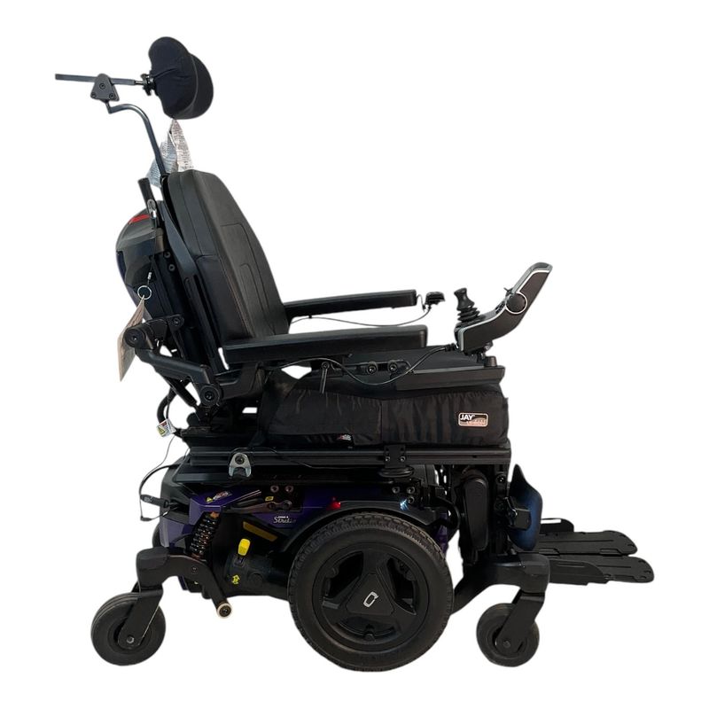 2021 Pride Mobility Quantum Q6 Edge 3 Stretto Power Chair | 18 x 18 in Seat | Only 28 Miles!  motability co uk scooters