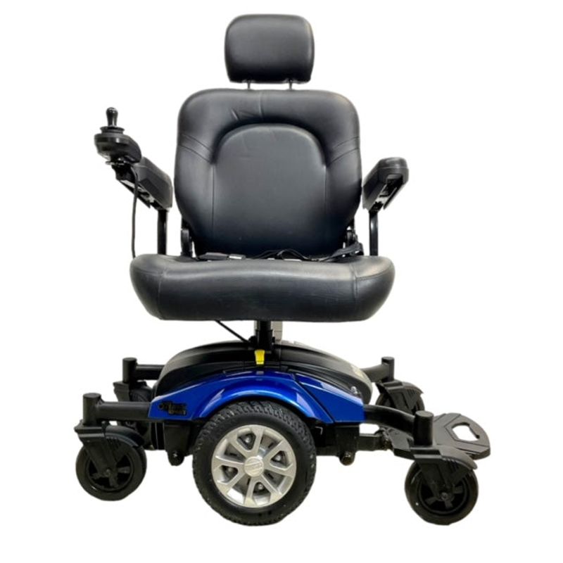 Golden Technologies Compass Sport Power Wheelchair | 22" x 20" Seat | Manual Seat Recline with Swivel folding mobility scooter for heavy  person USA