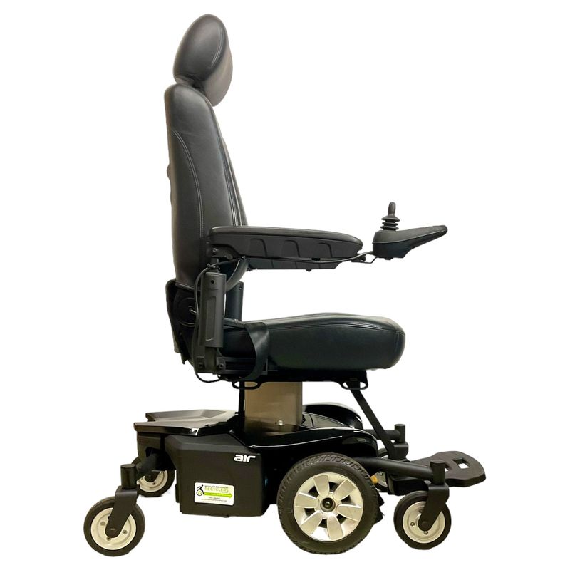 Pride Mobility Jazzy Air Power Chair | 20" x 22" Seat | Seat Elevate  motability co uk scooters