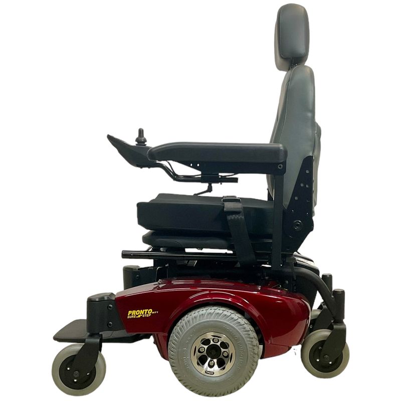 Invacare Pronto M71 Power Chair with SureStep | 16 x 16 inch Seat | Foldable Seat mobility scooter hoist prices uk