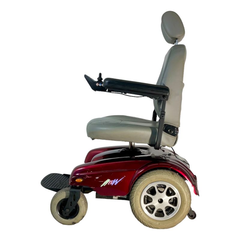 Merits Health Gemini P301 Power Chair | 20 x 18 inch Seat | 350 LBS Weight Capacity  4x4 mobility scooter all terrain USA