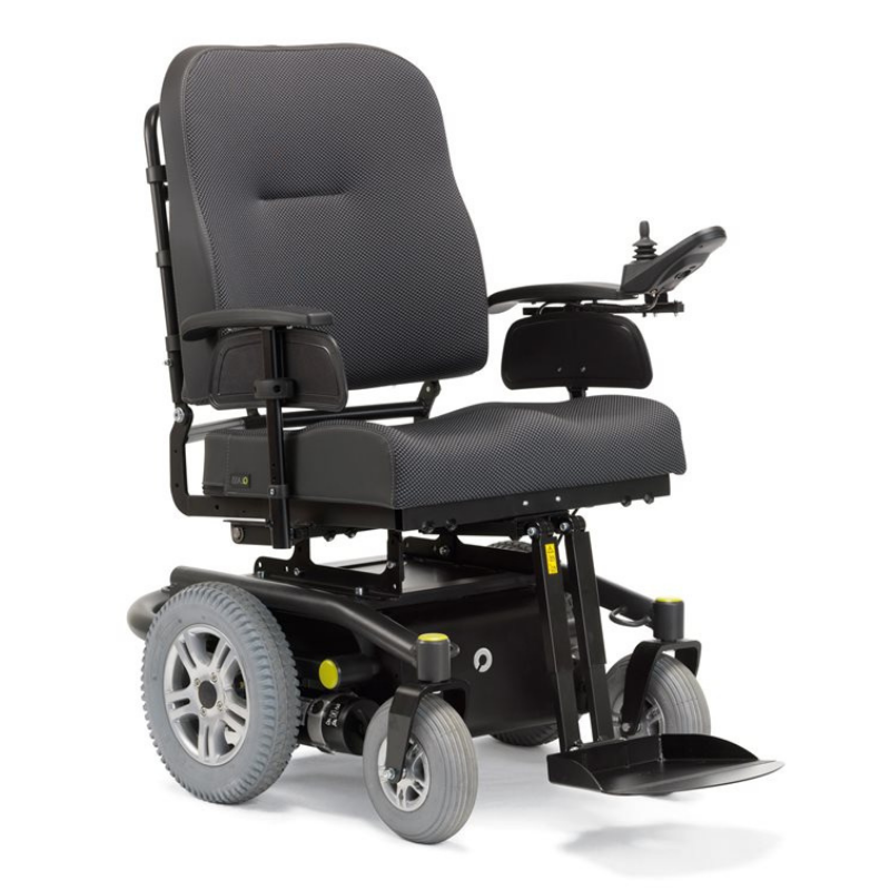 Sunrise Medical Mid-Wheel Drive Heavy-Duty Power Wheelchair You-Q Luca XL  foldable mobility scooters USA