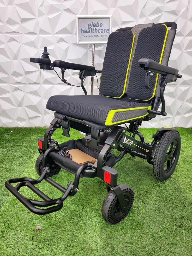 Mobility Scooters South Australia  CLEARANCE Glebe Flagship - Folding Electric Wheelchair, 2024 Model