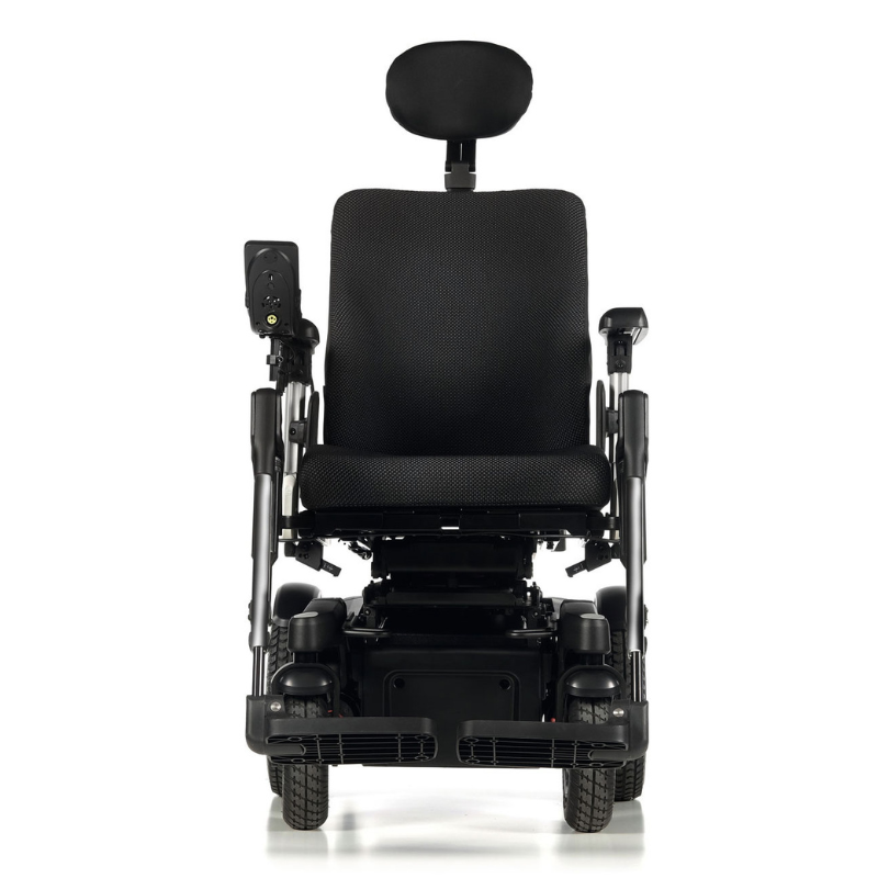 Sunrise Medical Rear-Wheel Drive Power Wheelchair QUICKIE Q500 R Sedeo Pro  second hand mobility scooters uk
