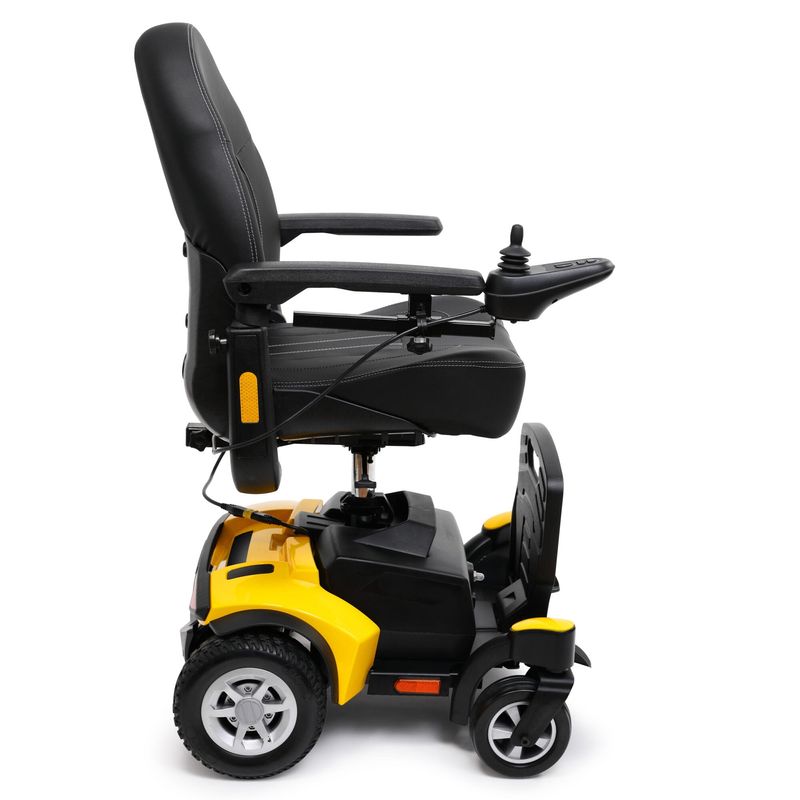 Foldable Mobility Scooters Australia Excel Quest Compact Reclining Portable Power Chair