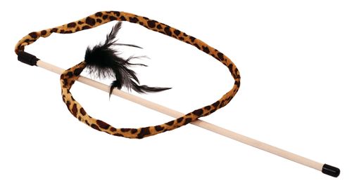 Bud'z Jouet Pour Chat - Serpentin Girafe Sur Baton, 49"