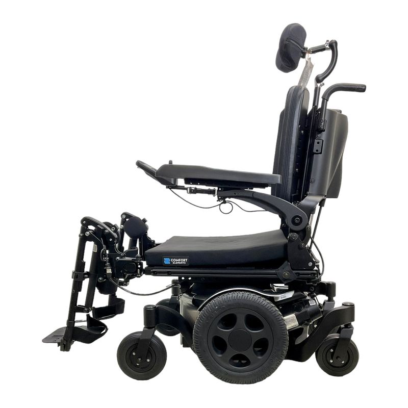 Mint Condition Sunrise Quickie Pulse 6 Power Chair | 20 x 20 inch Seat | Individually Elevating Power Leg Rests | Less than 1 Mile! automatic folding mobility scooter USA