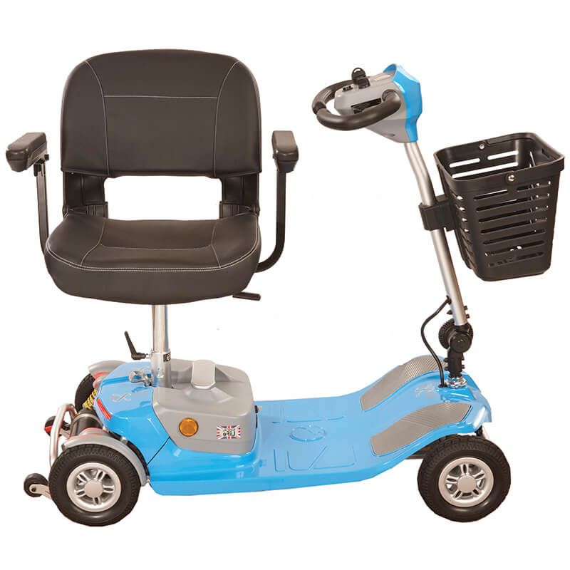 Rascal Luxe Mobility Scooter With Lithium Ferro-Phosphate Battery  mobility scooters for sale USA