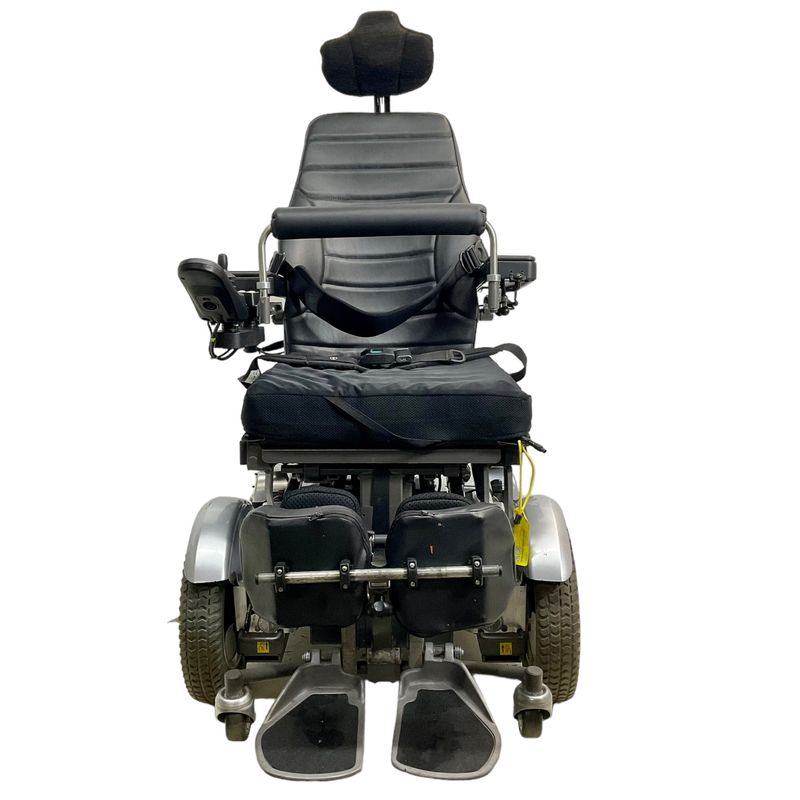 Permobil C500 Vertical Standing Power Chair | 17 x 18 inch Seat | Seat Elevate automatic folding mobility scooter USA