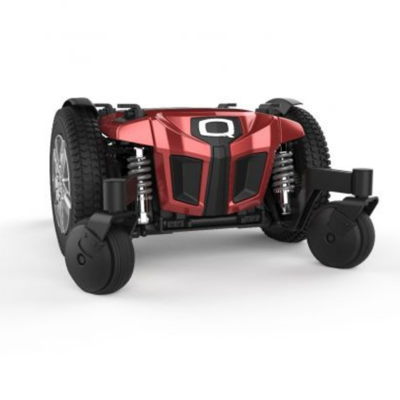 Mobility Scooters Hoppers Crossing  Quantum Rehab Power Wheelchair Q6 Edge 2.0 With TB3 Seat Power Recline