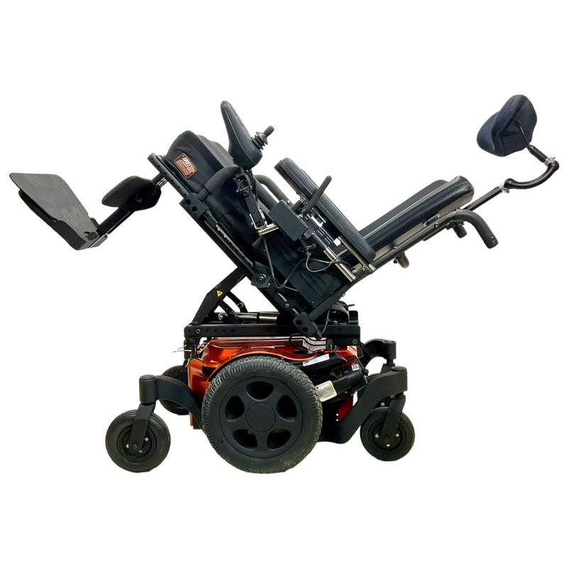 Sunrise Medical Quickie Pulse 6 Power Chair with Tilt | 16 x 20 inch Seat | Removable Armrests  lightest mobility scooter uk