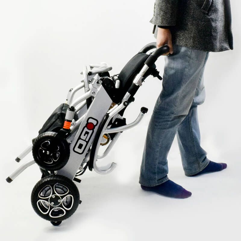 Mobility Scooters Warners Bay  Pride I-GO Lightweight Travel Folding Electric Powerchair