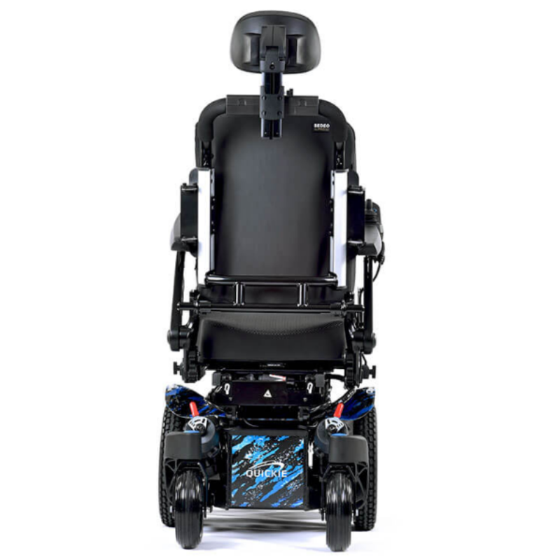 Sunrise Medical Mid-Wheel Drive Power Wheelchair QUICKIE Q300 M Mini  second hand mobility scooters uk