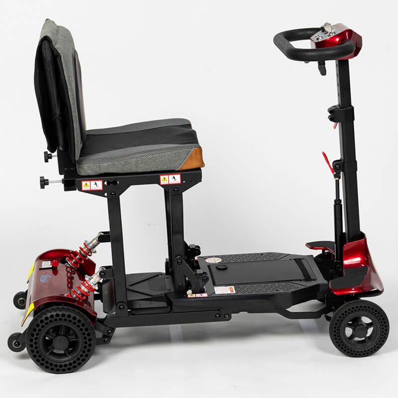 Mway  Genius Lightweight Folding Mobility Scooter  green power mobility scooters uk