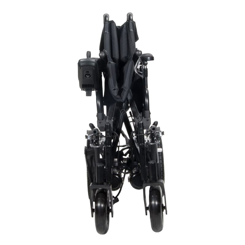 Drive Medical Cirrus Plus EC Folding Power Chair | 18 x 16 inch Seat | Swing-Away Leg Rests  4x4 mobility scooter all terrain USA