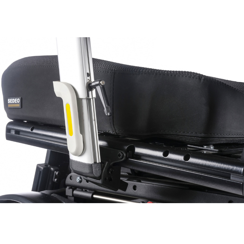 Sunrise Medical Front-Wheel Drive Power Wheelchair QUICKIE Q500 F Sedeo Pro  foldable mobility scooters USA