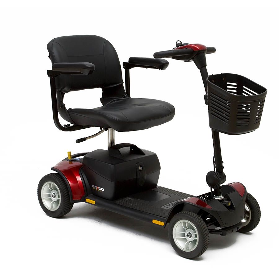 Approved  Used Pride Go-Go Elite Traveller Mobility Scooter  mobility scooters for sale USA