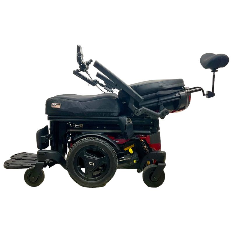 2020 Pride Mobility Quantum Q6 Edge 3 Stretto Power Chair | 16 x 18 inch Seat | iLevel Seat Elevate mobility scooter hoist prices uk