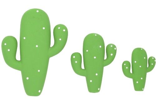 Bud'z Jouet en latex avec "squeaker" - Cactus