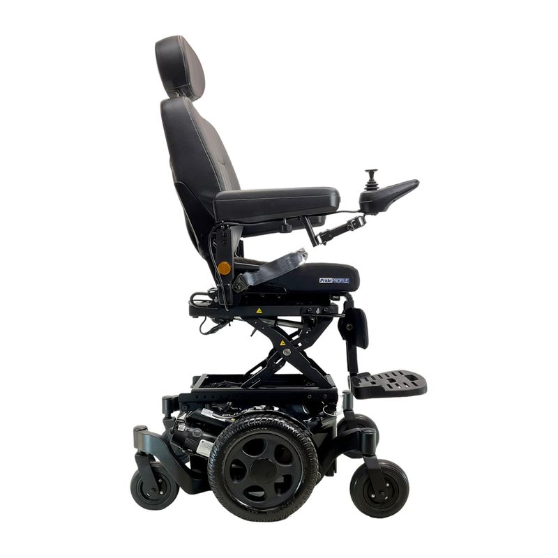 Sunrise Medical Quickie Pulse 6 Rehab Power Chair | 16" x 16" Seat with Elevation Capabilities lightweight mobility scooter USA