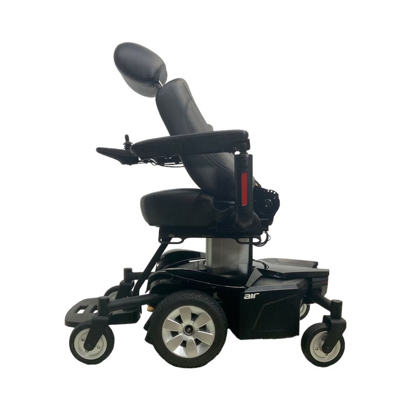 Pride Mobility Jazzy Air  Power Chair | 17" x 17" Seat | Seat Elevate lightweight mobility scooter USA