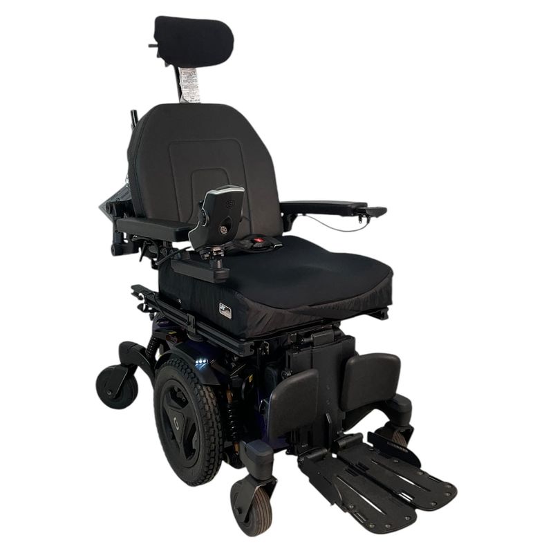 2021 Pride Mobility Quantum Q6 Edge 3 Stretto Power Chair | 18 x 18 in Seat | Only 28 Miles!  motability co uk scooters