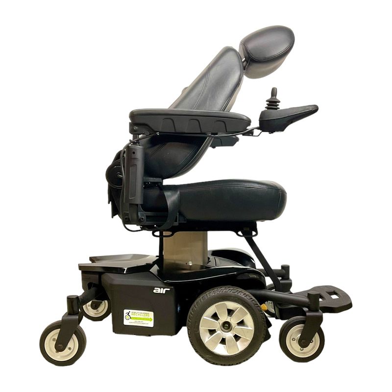 Pride Mobility Jazzy Air Power Chair | 20" x 22" Seat | Seat Elevate  motability co uk scooters