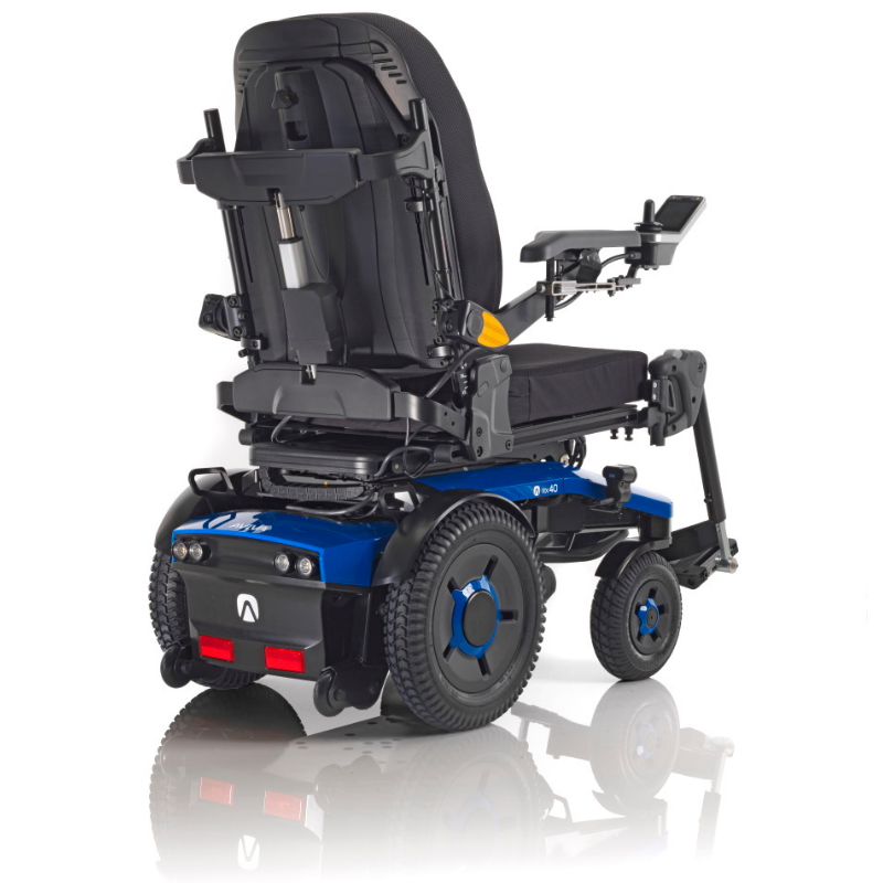 Invacare Rehab Rear-Wheel Drive AVIVA RX40 HD With LiNX Controls System mobility scooter prices uk