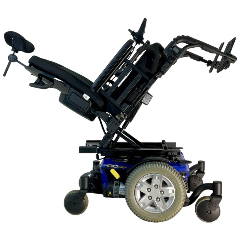 Pride Mobility Quantum Q6 Edge Power Chair | 17 x 18 inch Seat | Power Tilt Seating  4x4 mobility scooter all terrain USA