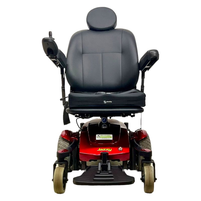 Pride Mobility Jazzy Select 6 Power Chair | 17 x 18 inch Seat | Manual Seat Recline  lightest mobility scooter uk
