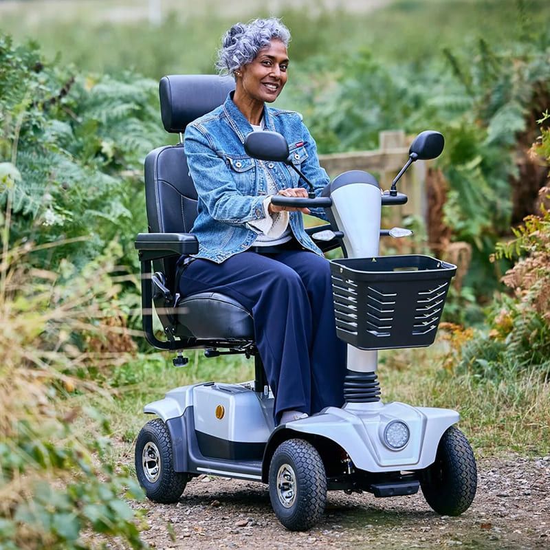 eMove 6 Portable Travel Mobility Scooter With SLA Battery  mobility scooters for sale USA