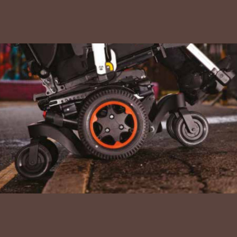 Sunrise Medical Mid-Wheel Drive Power Wheelchair QUICKIE Q300 M Mini  second hand mobility scooters uk