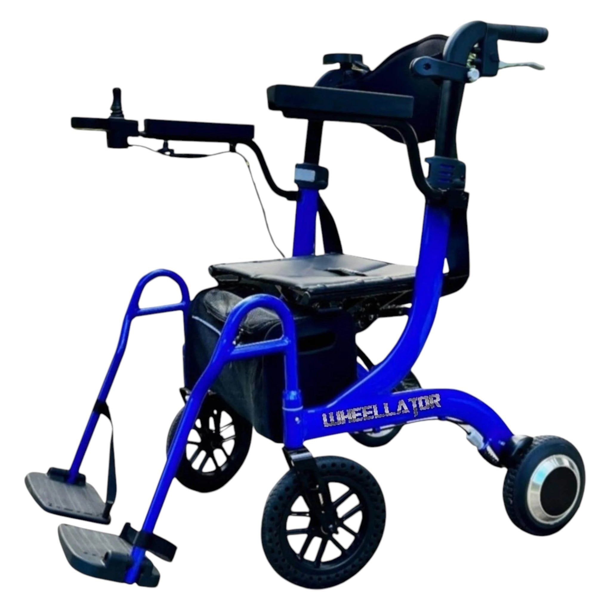 New Wheellator 3 In 1 Hybrid Power Wheelchair &amp; Power Rollator | Discover Your Mobility | Lightweight Folding Frame  cost of mobility scooters USA
