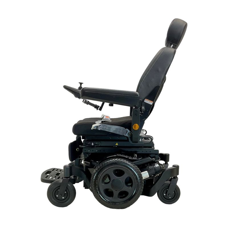 Sunrise Medical Quickie Pulse 6 Rehab Power Chair | 16" x 16" Seat with Elevation Capabilities lightweight mobility scooter USA