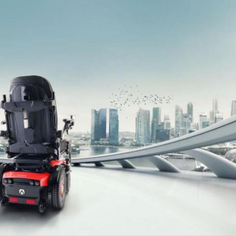 Invacare Rehab Rear-Wheel Drive AVIVA RX20 Modulite With LiNX Controls System mobility scooter prices uk