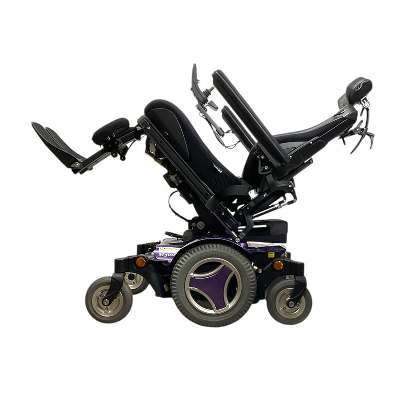Permobil M300 Power Wheelchair | 18 x 19 inch Seat | Seat Elevate | Only 31 Miles!  motability co uk scooters