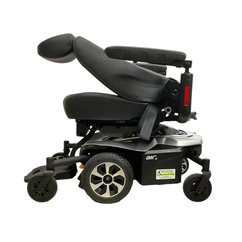 2020 Pride Mobility Jazzy Air 2 Power Wheelchair | 20 x 20 inch Seat | Seat Elevate | Like New!  motability co uk scooters