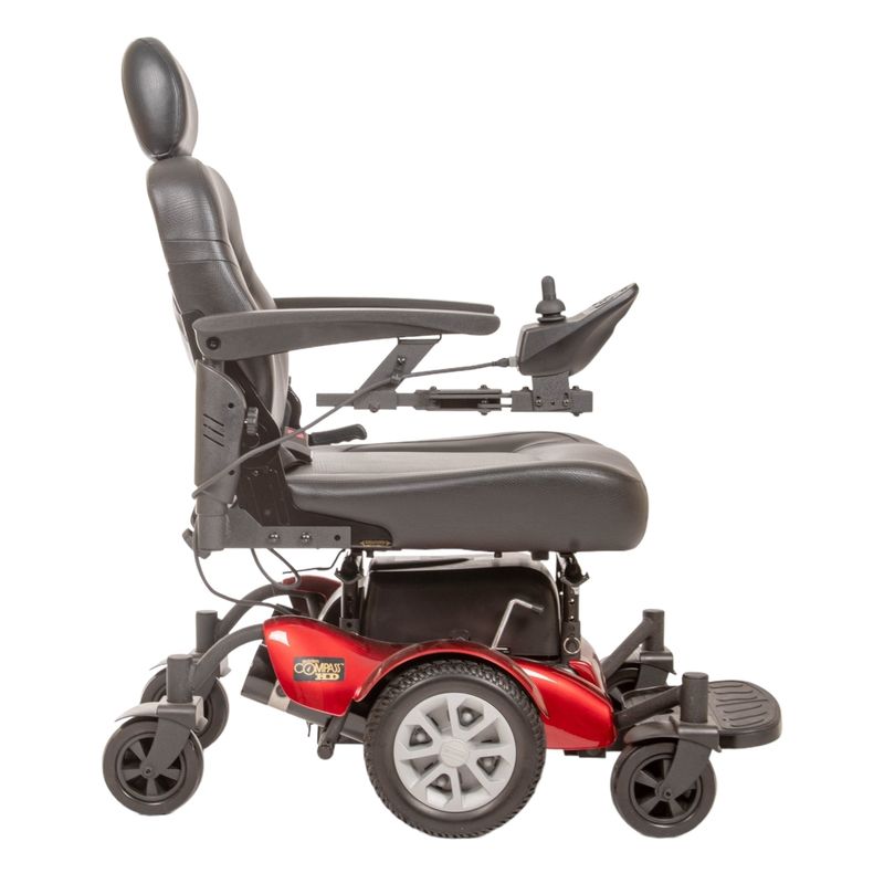 New Golden Technologies Compass HD Power Chair | 20-24" x 20" Seat | 450 LBS. Weight Capacity  lightest mobility scooter uk